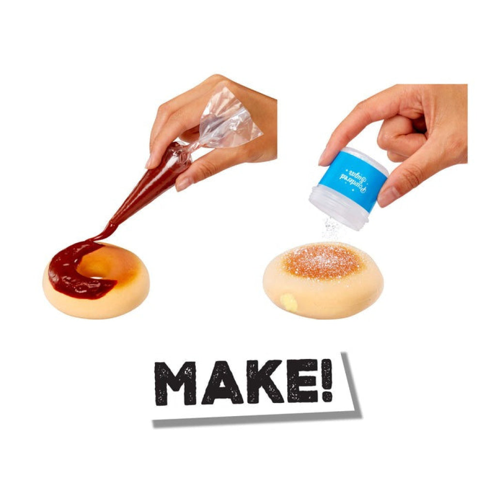 Slime Life Choco Icing Round & Cream Filled Donuts DIY Slime Kit - Slime Life