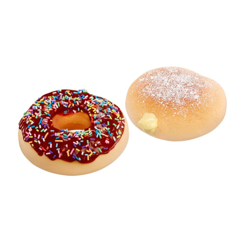 Slime Life Choco Icing Round & Cream Filled Donuts DIY Slime Kit - Slime Life