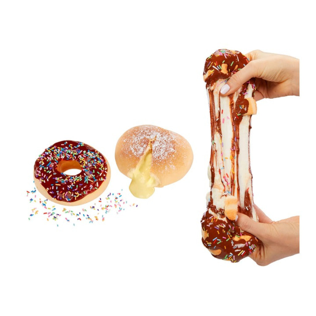 Slime Life Choco Icing Round & Cream Filled Donuts DIY Slime Kit - Slime Life