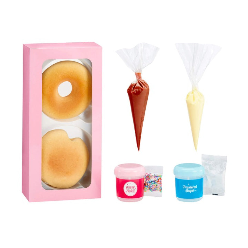 Slime Life Choco Icing Round & Cream Filled Donuts DIY Slime Kit - Slime Life