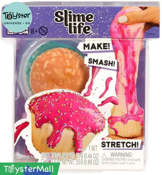 Slime Life Cupcake DIY Slime Kit - Slime Life