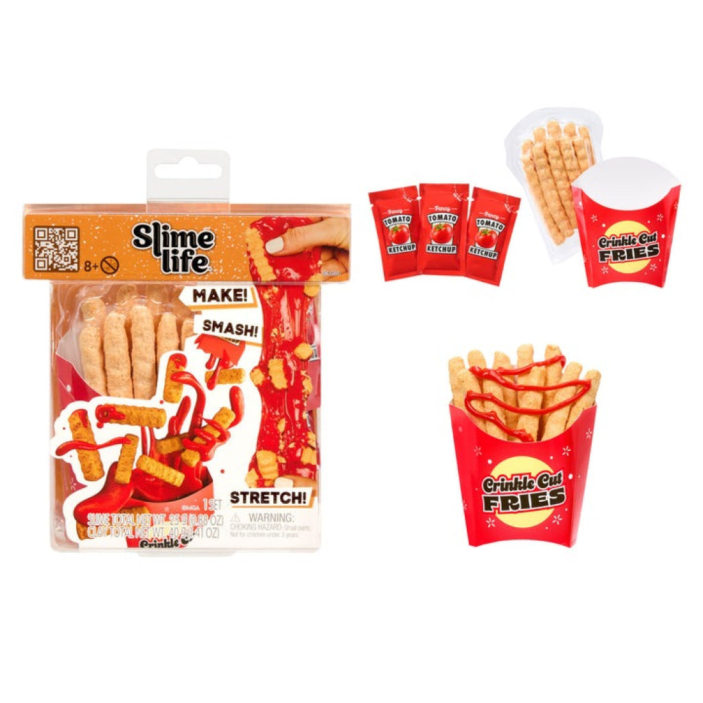 Slime Life French Fries DIY Slime Kit - Slime Life