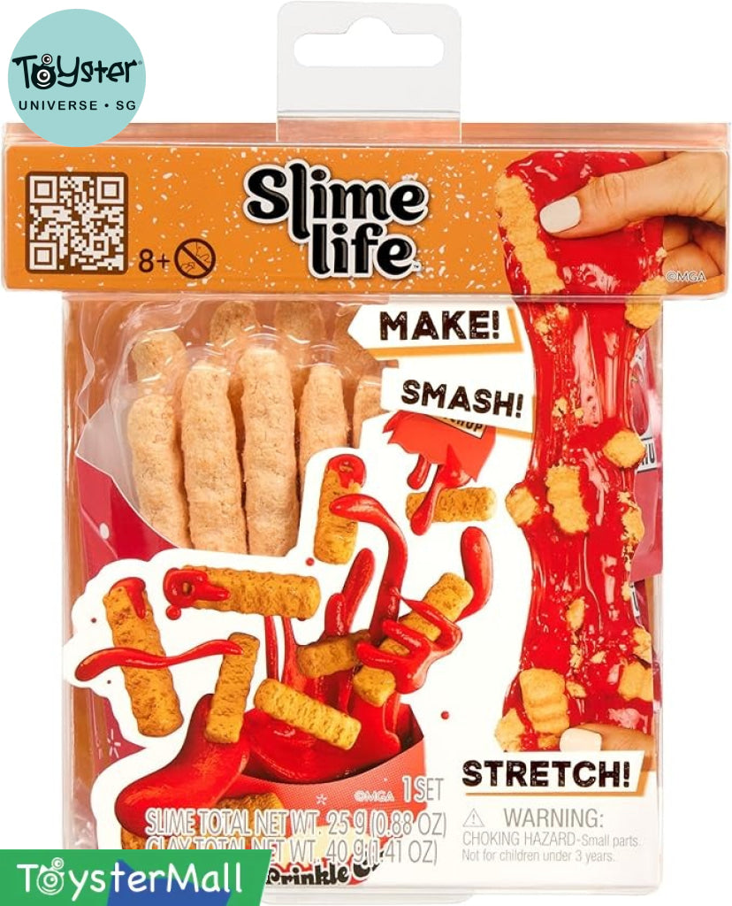 Slime Life French Fries DIY Slime Kit - Slime Life