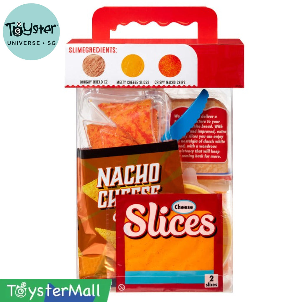 Slime Life Grilled Cheese with Chips DIY Slime Kit - Slime Life