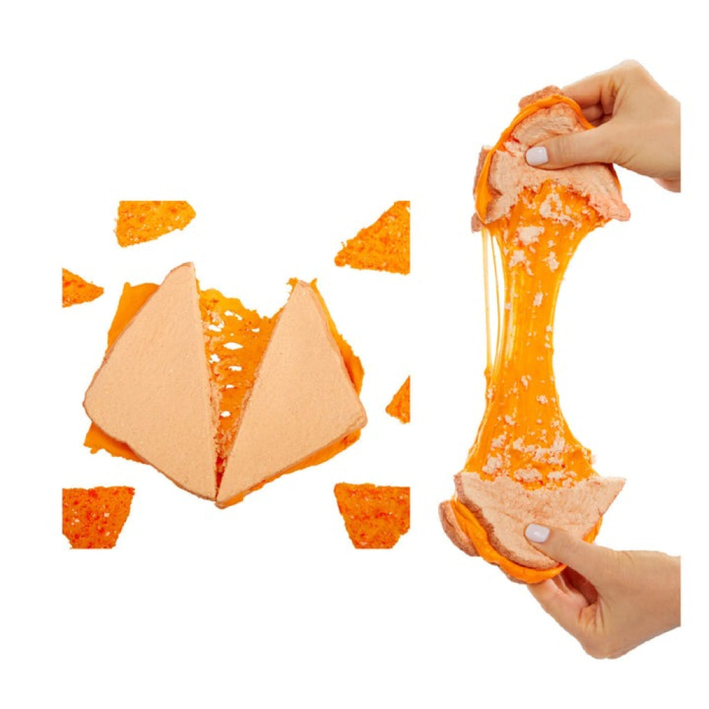 Slime Life Grilled Cheese with Chips DIY Slime Kit - Slime Life
