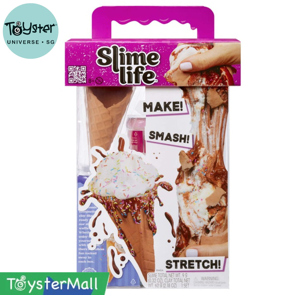 Slime Life Ice Cream Cone DIY Slime Kit - Slime Life
