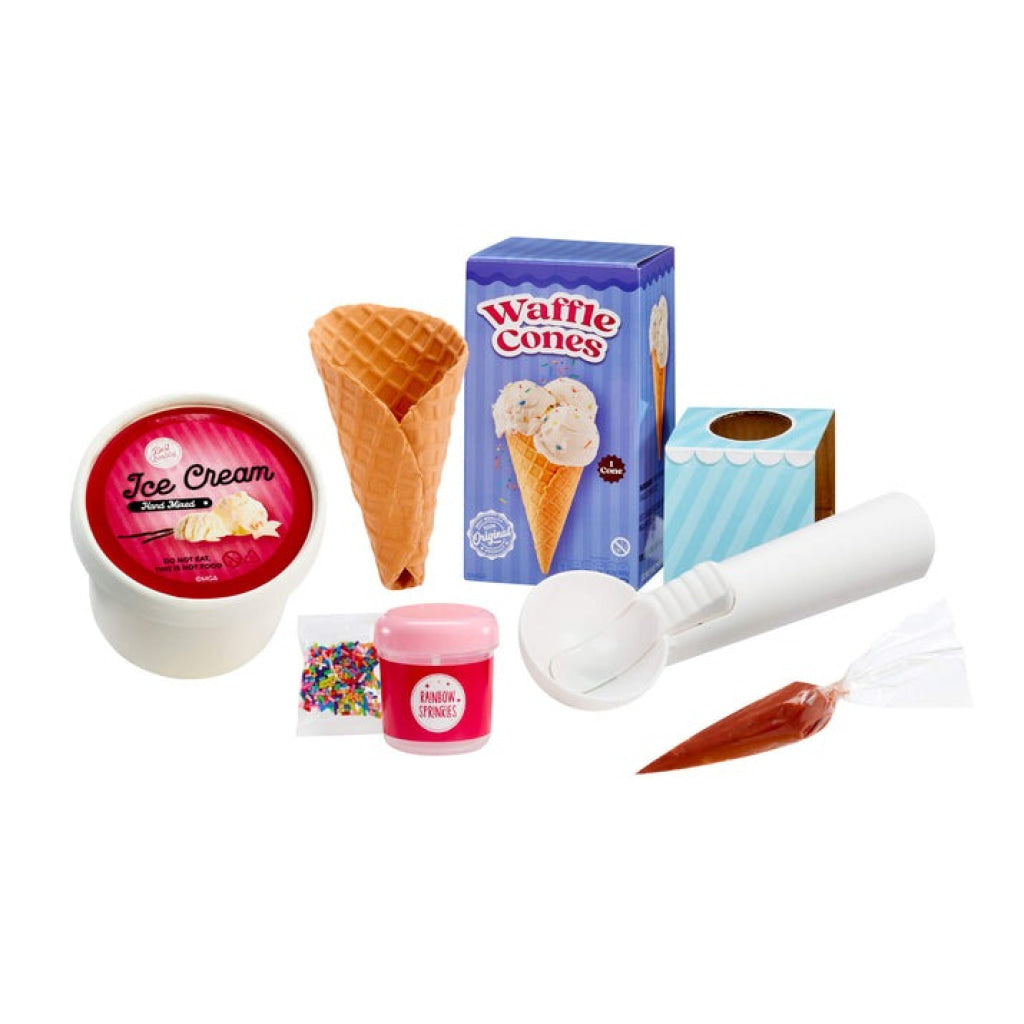 Slime Life Ice Cream Cone DIY Slime Kit - Slime Life