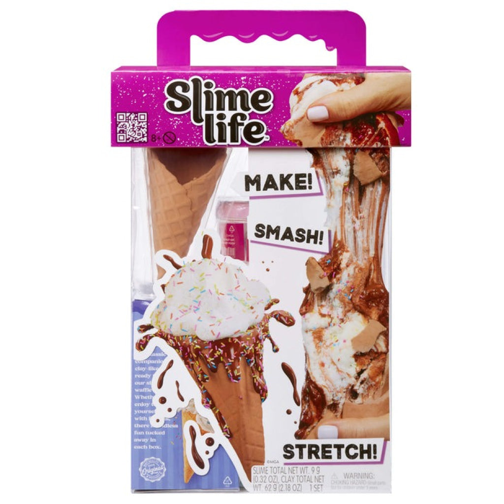 Slime Life Ice Cream Cone DIY Slime Kit - Slime Life