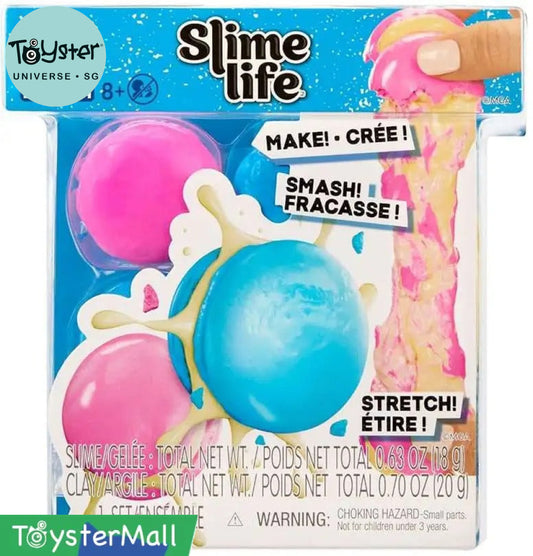 Slime Life Macaron DIY Slime Kit - Slime Life