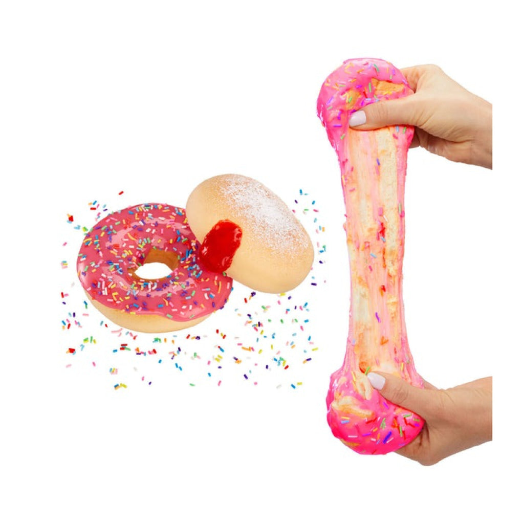 Slime Life Pink Icing Round & Jelly Filled Donuts DIY Slime Kit - Slime Life