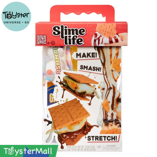 Slime Life S’mores DIY Slime Kit - Slime Life