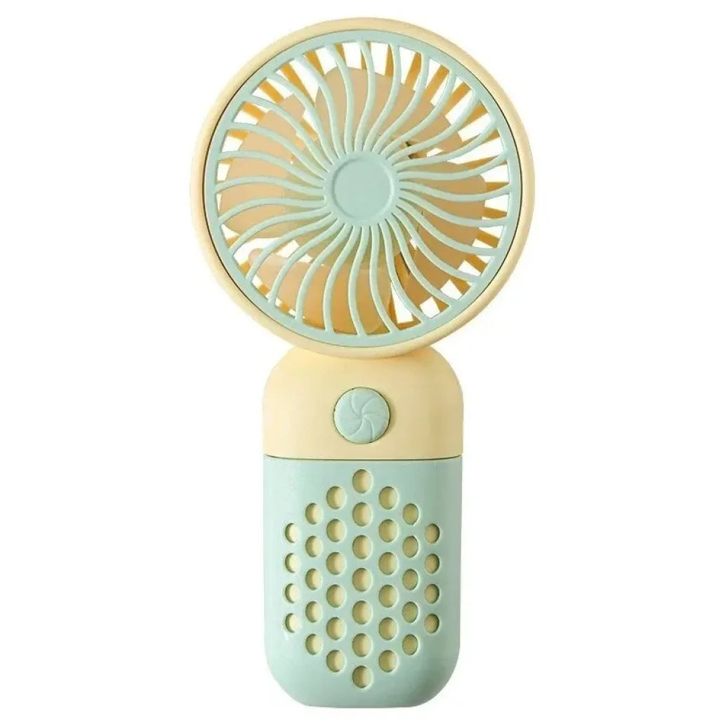 Small Handheld Charging Fan