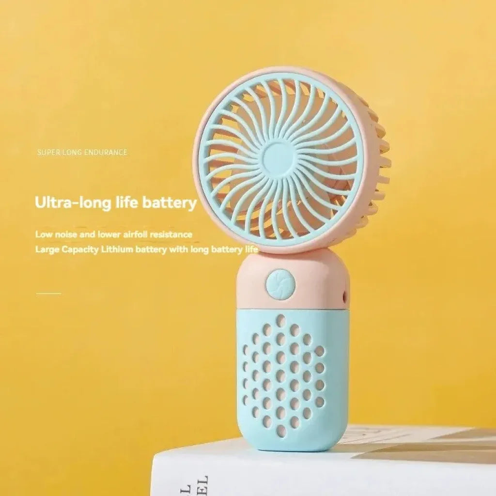 Small Handheld Charging Fan