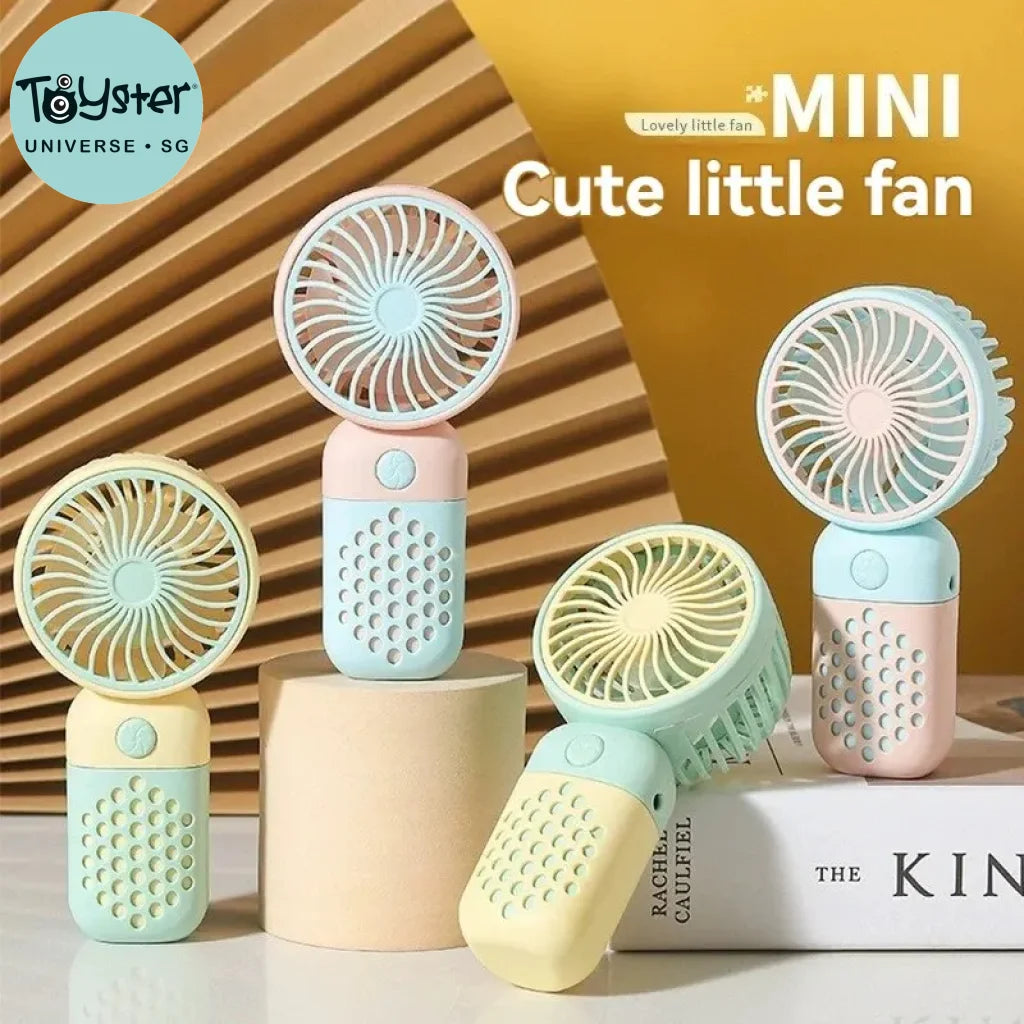 Small Handheld Charging Fan
