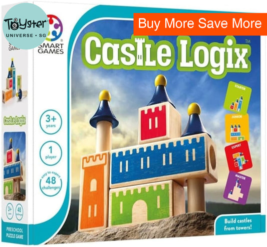 Smartgames Castle Logix