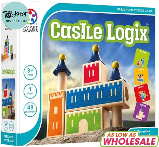 Smartgames Castle Logix