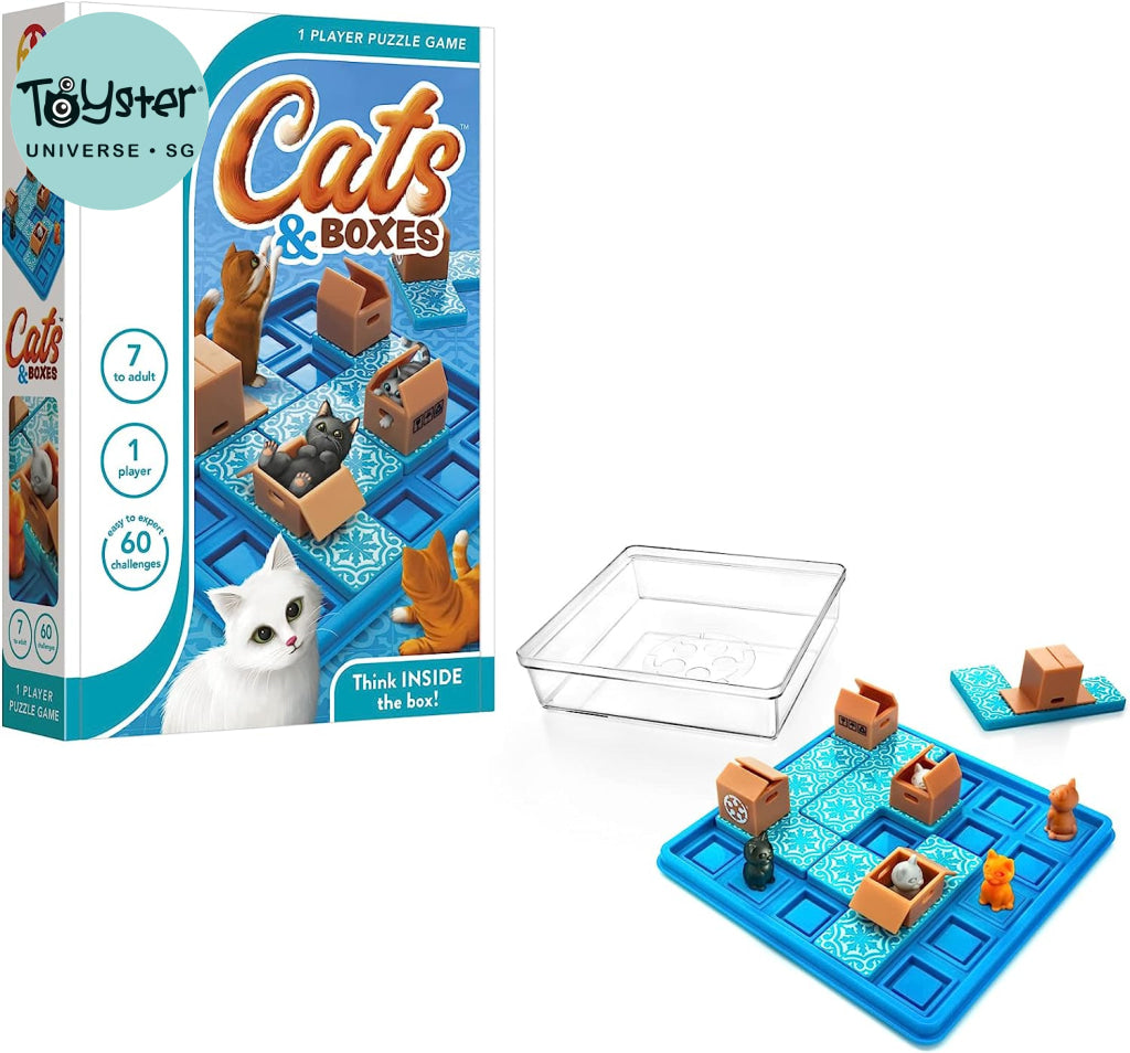 Smartgames - Cats & Boxes Travel Game