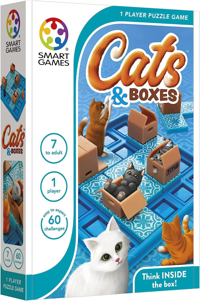 Smartgames - Cats & Boxes Travel Game