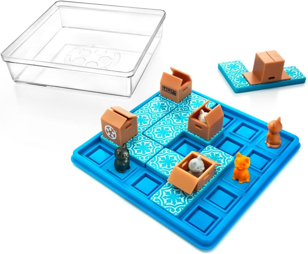Smartgames - Cats & Boxes Travel Game