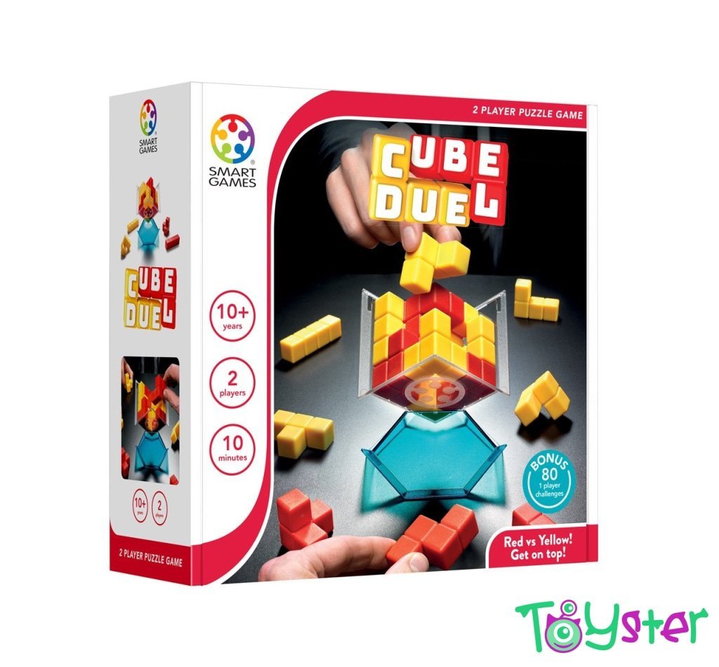 Smartgames - Cube Duel 3D Magnetic Puzzle Game Brain Teaser