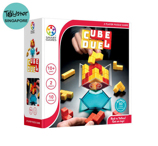 Smartgames - Cube Duel 3D Magnetic Puzzle Game Brain Teaser