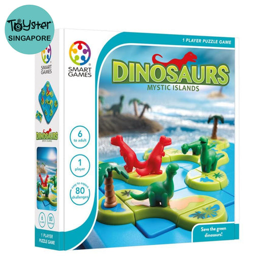 Smartgames - Dinosaurs Mystic Islands