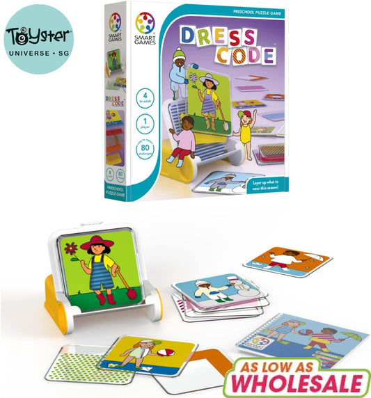Smartgames - Dress Code Stacking Game