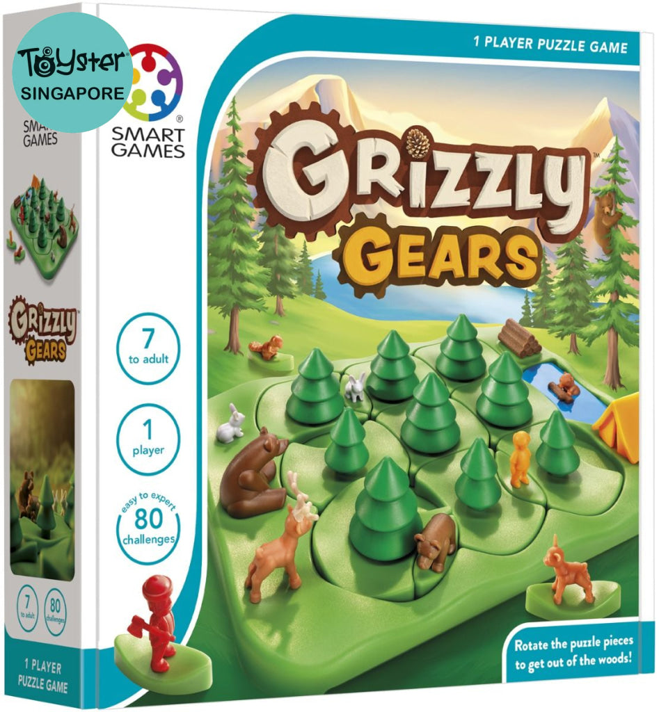 Smartgames Grizzly Gears