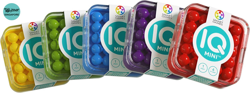 Smartgames Iq Mini (Assorted Colours)