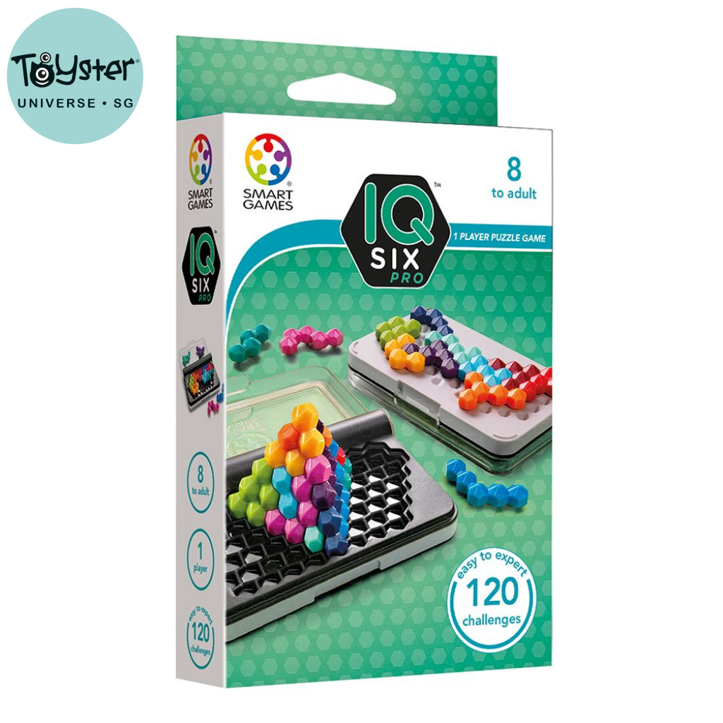 Smartgames Iq Six Pro