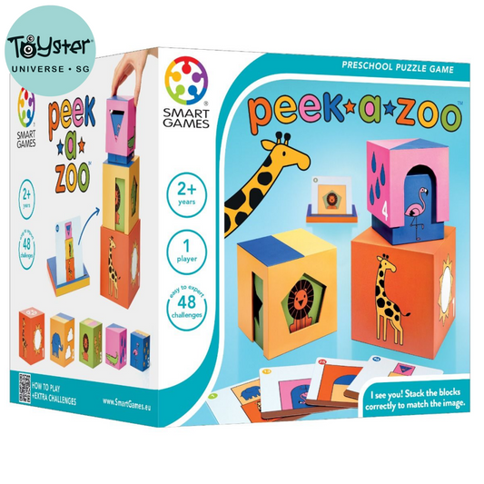 Smartgames Peek-A-Zoo