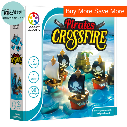 Smartgames - Pirates Crossfire
