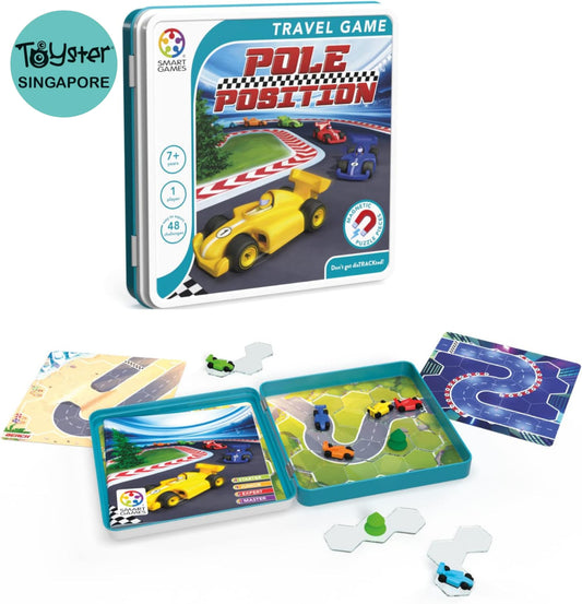 Smartgames - Pole Position Metal Box Travel Game