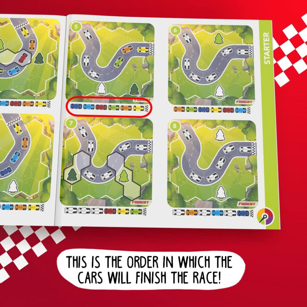 Smartgames - Pole Position Metal Box Travel Game