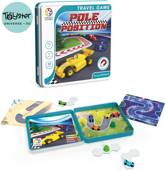 Smartgames - Pole Position Metal Box Travel Game