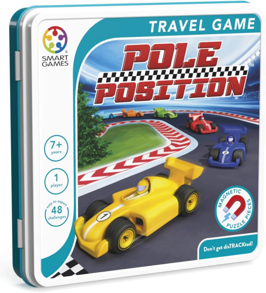 Smartgames - Pole Position Metal Box Travel Game