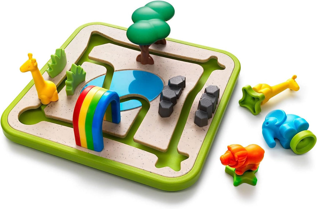 Smartgames - Safari Park Jr. Preschool Puzzle Game