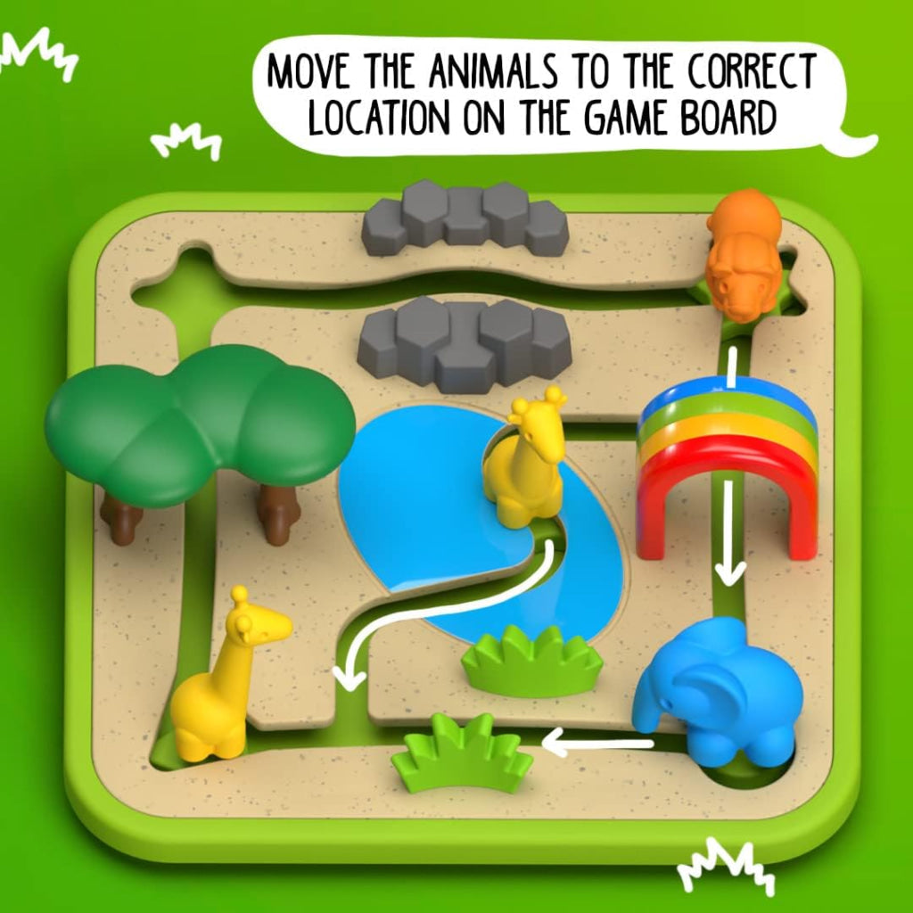 Smartgames - Safari Park Jr. Preschool Puzzle Game