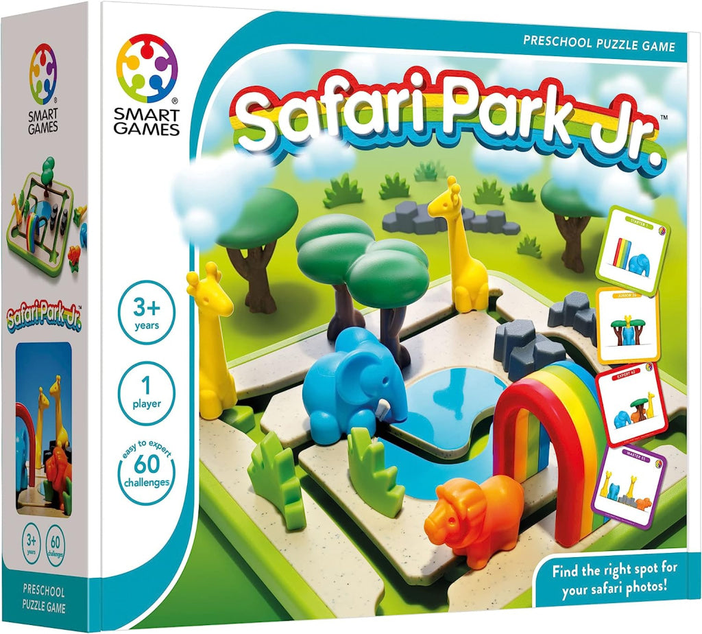 Smartgames - Safari Park Jr. Preschool Puzzle Game