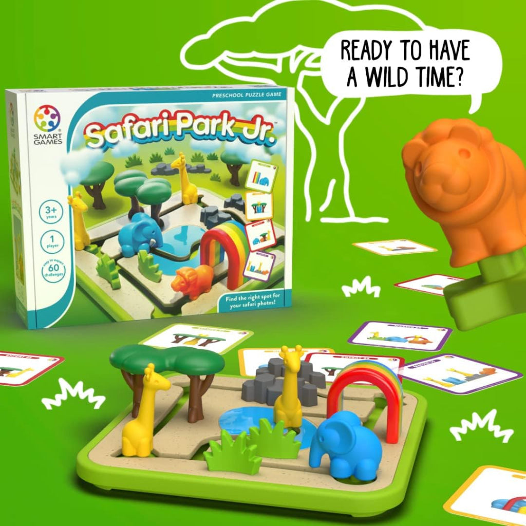 Smartgames - Safari Park Jr. Preschool Puzzle Game