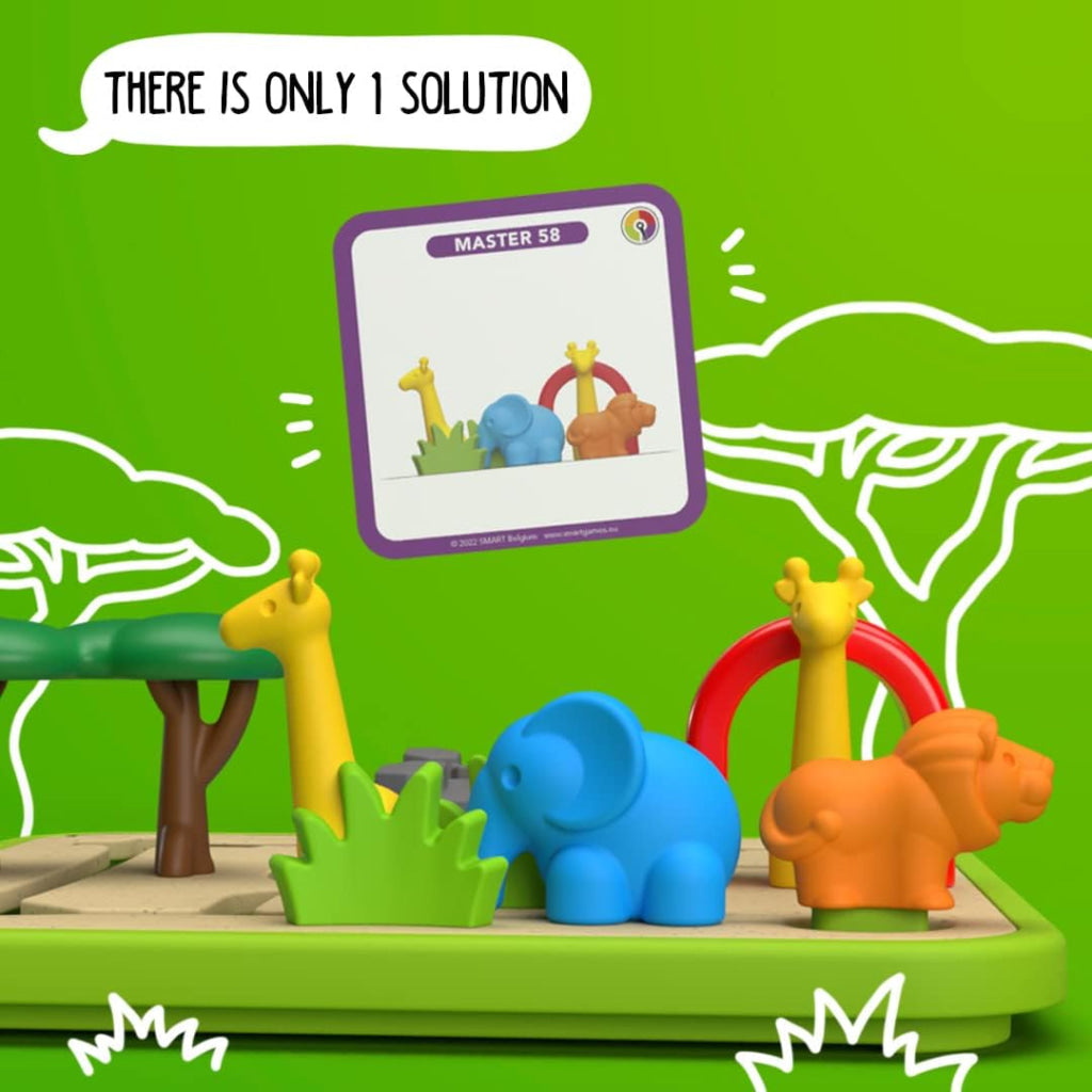 Smartgames - Safari Park Jr. Preschool Puzzle Game