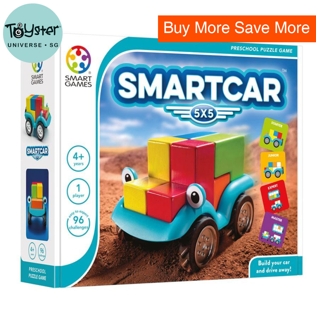 Smartgames - Smartcar 5X5