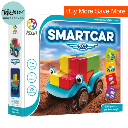 Smartgames - Smartcar 5X5