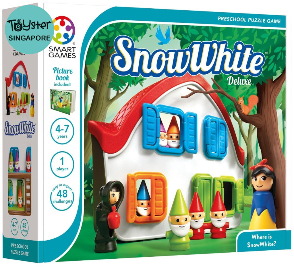 Smartgames - Snow White Deluxe