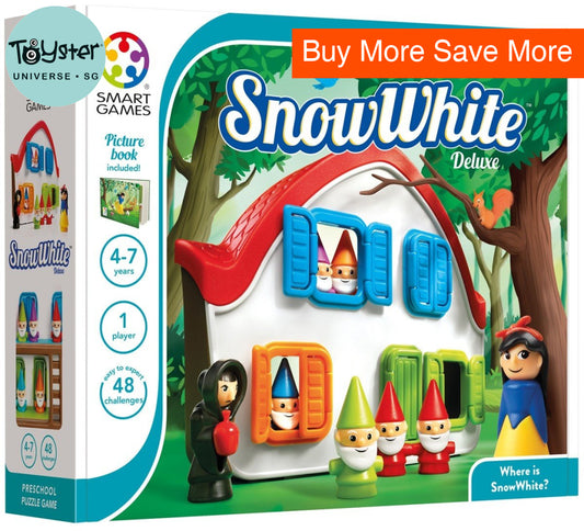 Smartgames - Snow White Deluxe