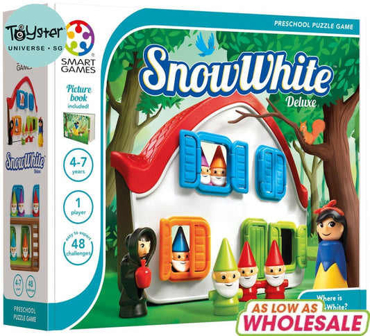 Smartgames - Snow White Deluxe
