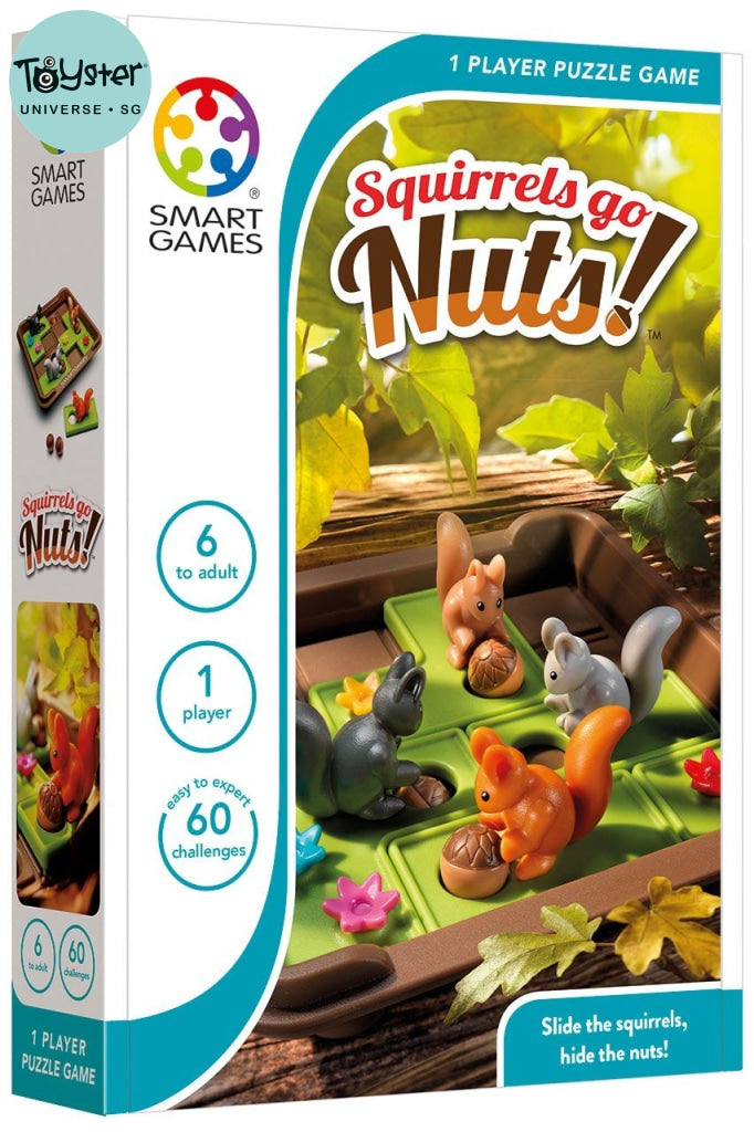 Smartgames - Squirrels Go Nuts!