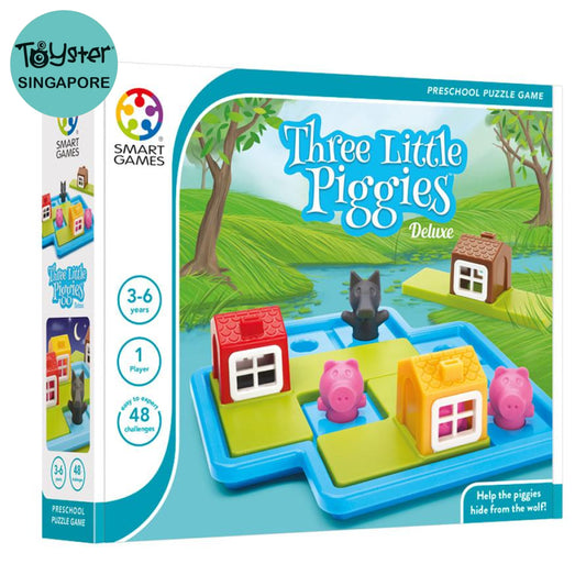 Smartgames - Three Little Piggies Deluxe