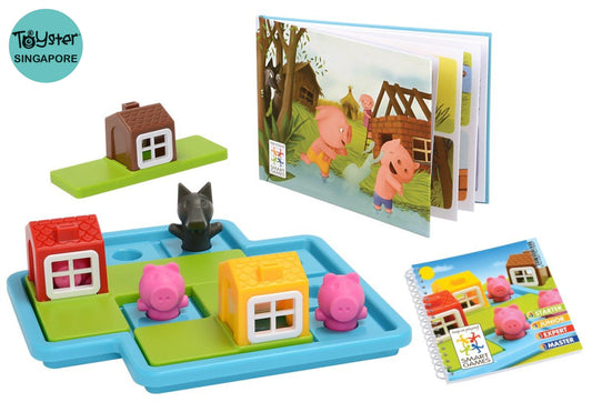 Smartgames - Three Little Piggies Xl