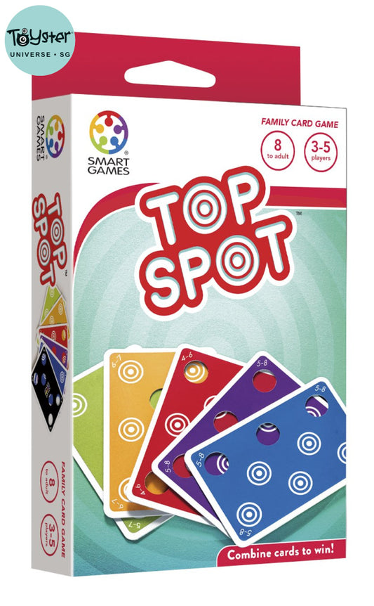 Smartgames - Top Spot Card Game